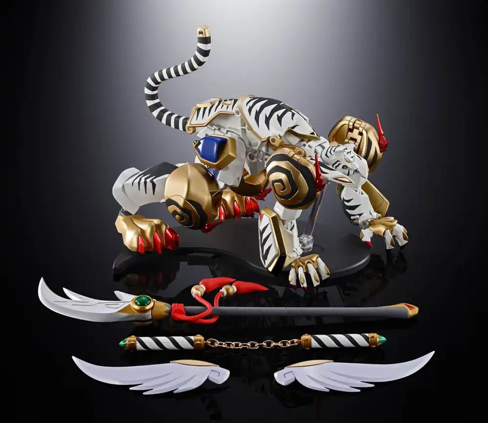 Super Robot Wars: Original Generations Soul of Chogokin Actionfigure GX-119 Ryuko-O/Koryu-O 20 cm